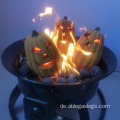 Fähige künstliche Dekoration für Halloween -Dekor -Feuerstämme